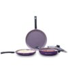 Wonderchef Valencia Non Stick Cookware 4 Piece Set - LXINDIA.COM