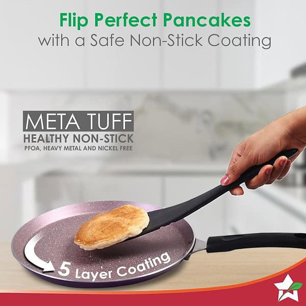 Wonderchef Valencia Non Stick Cookware 4 Piece Set2 - LXINDIA.COM