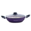 Wonderchef Valencia Non Stick Kadhai with Glass Lid - LXINDIA.COM