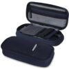 Wooum Expandable Pencil Pouch Navy Blue - LXINDIA.COM