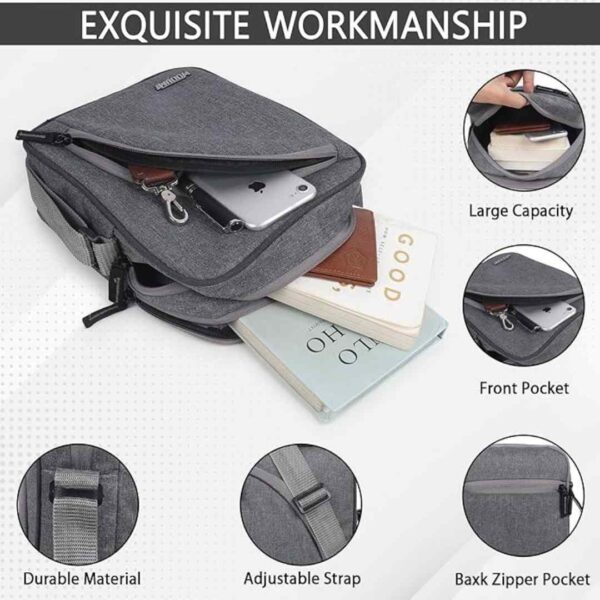 Wooum Sling Bag Croos Body Messenger bag 2 - LXINDIA.COM