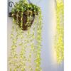 XERGY Plastic Artificial Vine Leaf Led Fairy String Light - LXINDIA.COM