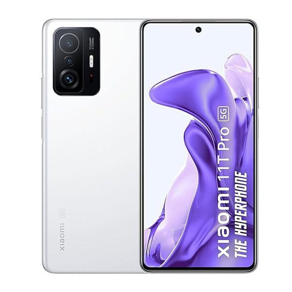 Xiaomi 11T Pro 5G Hyperphone 8GB RAM 128GB Storage Moonlight White - LXINDIA.COM