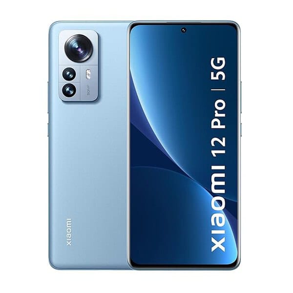 Xiaomi 12 Pro 5G 8GB RAM 256GB Storage Couture Blue - LXINDIA.COM