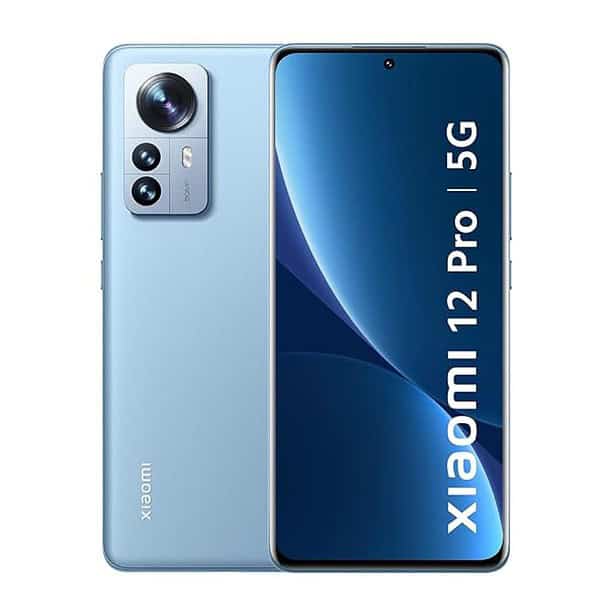 Xiaomi 12 Pro 5G 8GB RAM 256GB Storage Couture Blue Refurbished - LXINDIA.COM