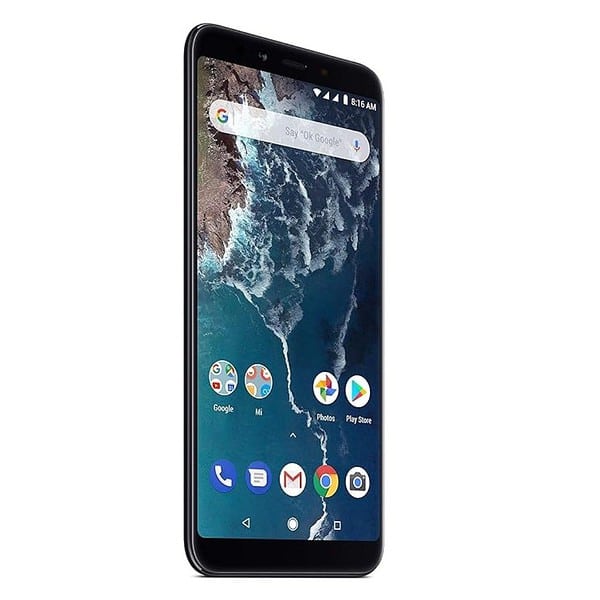 Xiaomi Mi A2 GB RAM 64GB Storage Black Refurbished1 - LXINDIA.COM