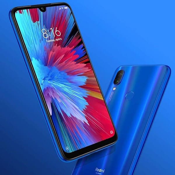 Xiaomi Redmi Note7 3GB 32GB Sapphire Blue Refurbished1 - LXINDIA.COM