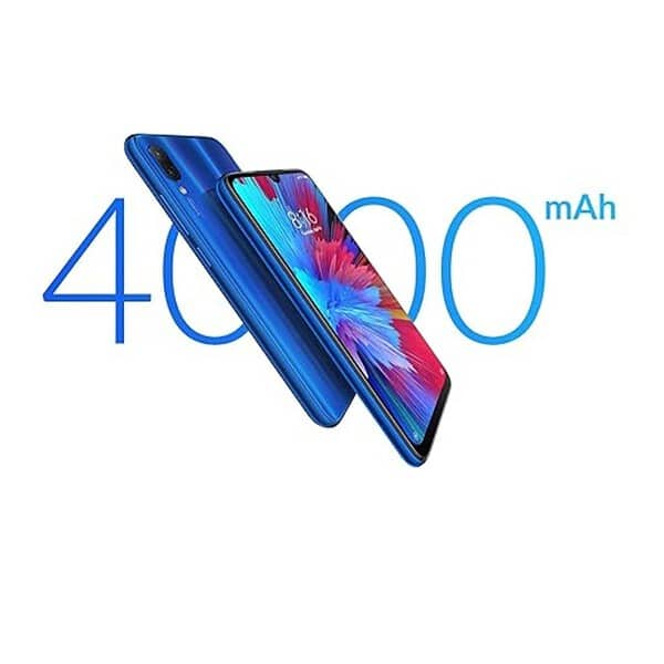 Xiaomi Redmi Note7 3GB 32GB Sapphire Blue Refurbished3 - LXINDIA.COM