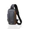 YAAVIS Waterproof Polyester Crossbody Sling Backpack for Men and Women - LXINDIA.COM