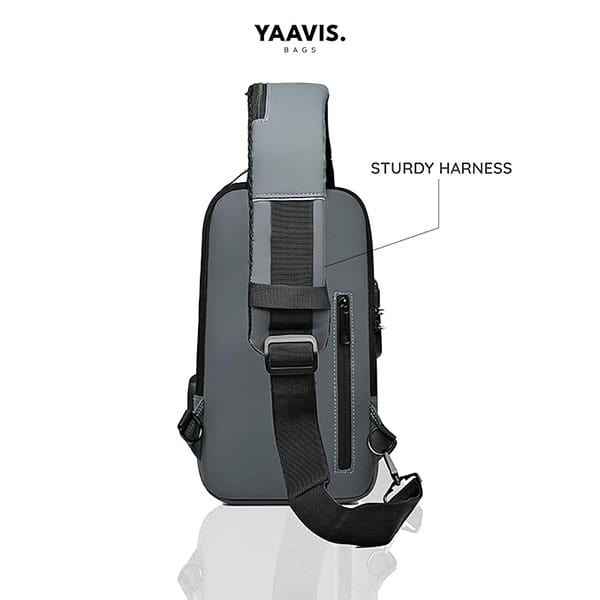 YAAVIS Waterproof Polyester Crossbody Sling Backpack for Men and Women 2 - LXINDIA.COM