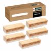 YAJNAS® Premium Non Magnetic Wooden Duster Pack of 6 - LXINDIA.COM