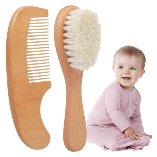 YOUSTYLO YOU ARE PRIORITY Baby Hair Brush and Comb Set - LXINDIA.COM