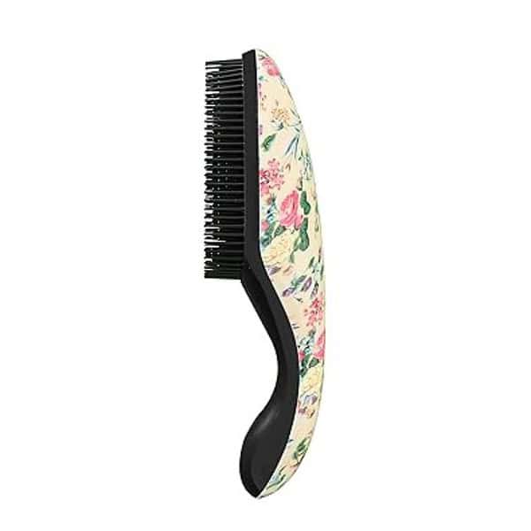 Yellow Chimes Flat Hair Brush with Strong Flexible Bristles - LXINDIA.COM