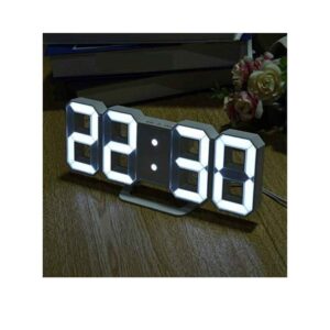 ZHENGTU 3D LED Digital Wall Clock - LXINDIA.COM