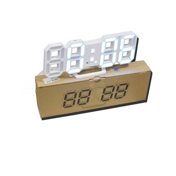 ZHENGTU 3D LED Digital Wall Clock B - LXINDIA.COM