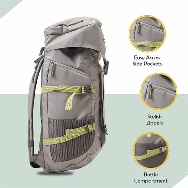 ZIPLOC 48 Rucksack Travel Backpack for Outdoor Sport Hiking Trekking Bag 1 - LXINDIA.COM