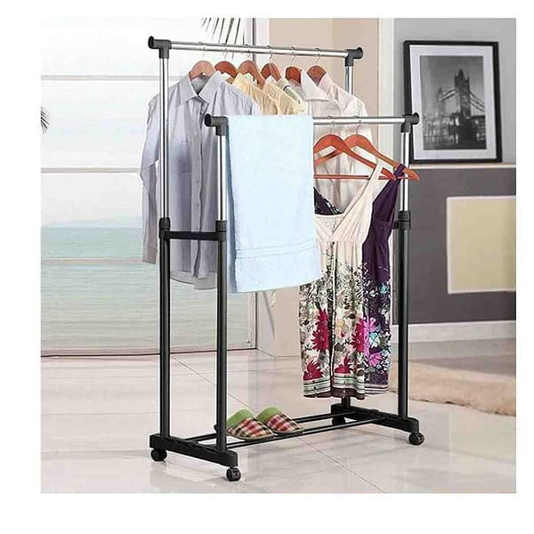 ZSIGNS Stainless Steel Clothing Hanger D - LXINDIA.COM