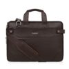 Zipline Office Faux Leather satchel bag for Men - LXINDIA.COM