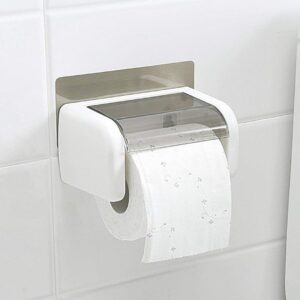 Zollyss Magic Sticker Series Toilet Paper Holder for Bathroom - LXINDIA.COM