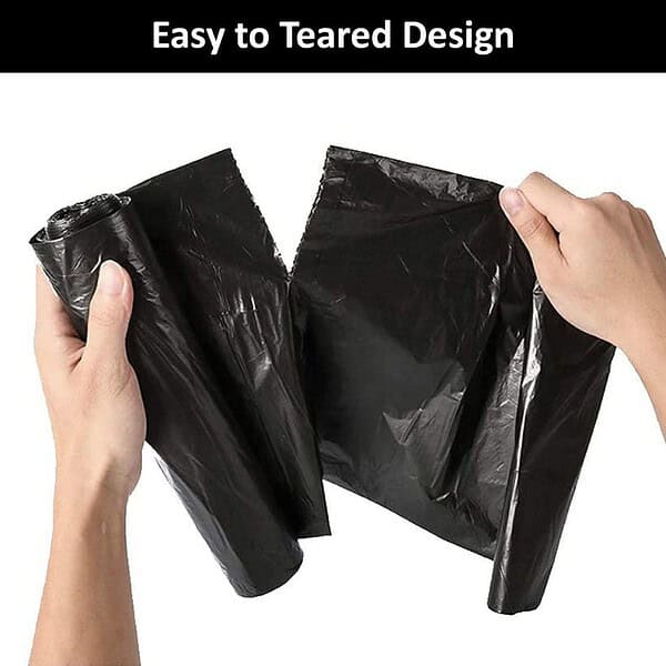 Zureni Garbage Dustbin Bags Small43 x 48 cm 6 x 30 PcsRoll2 - LXINDIA.COM