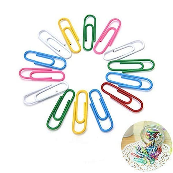 aagaj Multi Use 30 MM U Shaped Paper Clips 1 - LXINDIA.COM