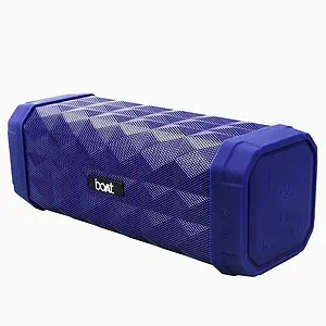 boAt Stone 650 10W Bluetooth Speaker Blue - LXINDIA.COM