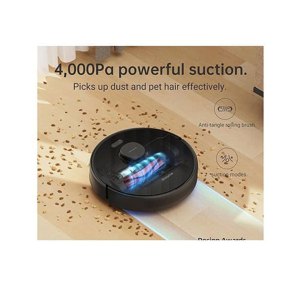 dreame D9 Max Robotic Vacuum Cleaner and Mop Alexa App WiFi Ideal for Pet Hair 3 - LXINDIA.COM