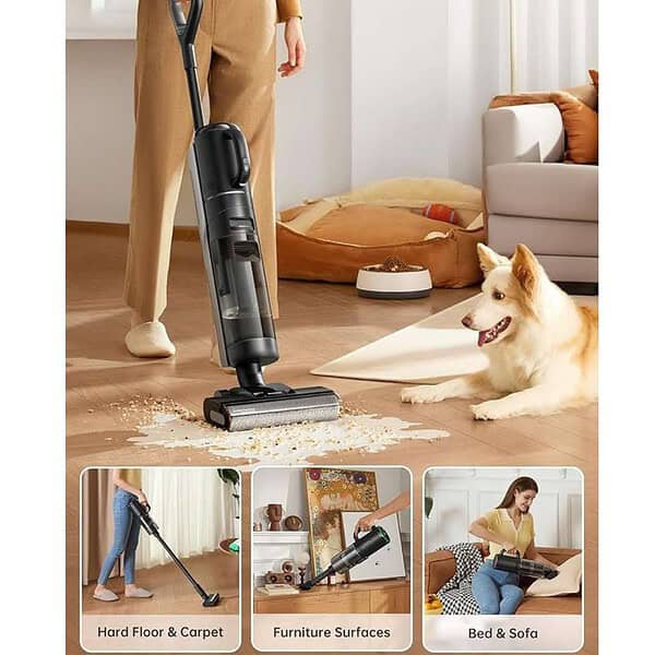 dreame H12 Dual Smart Wet Dry Upright Vacuum3 - LXINDIA.COM