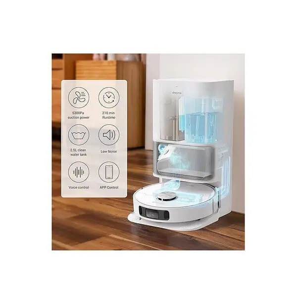 dreame L10s Ultra Robot Vacuum Cleaner Washer with Self Cleaning Base Station 1 - LXINDIA.COM