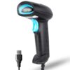 helett HT410 Barcode and QR 2D and1D Wired Handheld Scanner - LXINDIA.COM