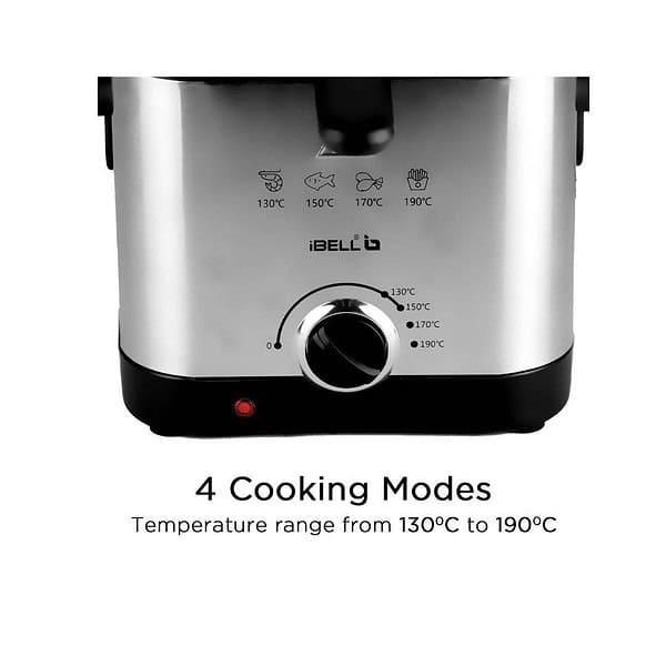 iBELL 1.5L Deep Fryer for Home b - LXINDIA.COM