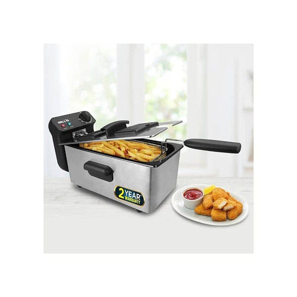 iBELL DF310M Electric Deep Fryer 3 Litre Stainless Steel - LXINDIA.COM