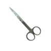 ibulet Stainless Steel Grooming Scissor For Men And Women Silver - LXINDIA.COM