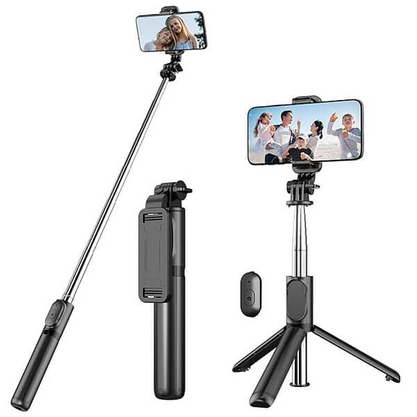 kzomKzoo Selfie Stick Tripod with Detachable Wireless Remote - LXINDIA.COM