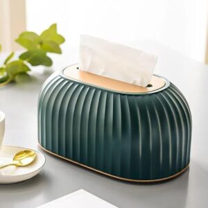 oddpod Streak Tissue Box Holder with Automatic Spring - LXINDIA.COM