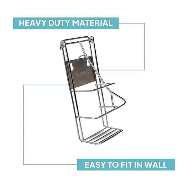 otica Hand Sanitizer Dispenser Steel Stand Wall Mount Type2 - LXINDIA.COM