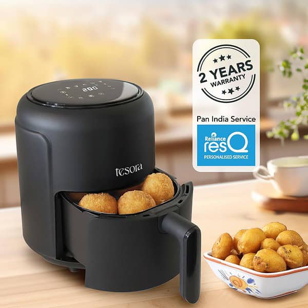 truTRTL Smart Digital 4.5L Air Fryer B - LXINDIA.COM