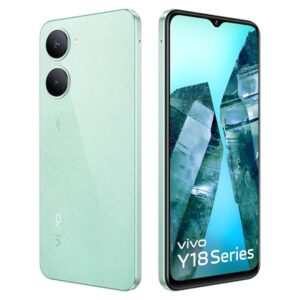 vivo Y18i Gem Green 4GB RAM 64GB Storage - LXINDIA.COM