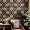 wolpin Wall Stickers DIY Wallpaper 45 cm x 10 m Black - LXINDIA.COM