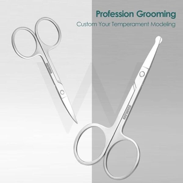 wovtool Eyebrow Scissors And Nose Hair Trimmer For Men and Women1 - LXINDIA.COM