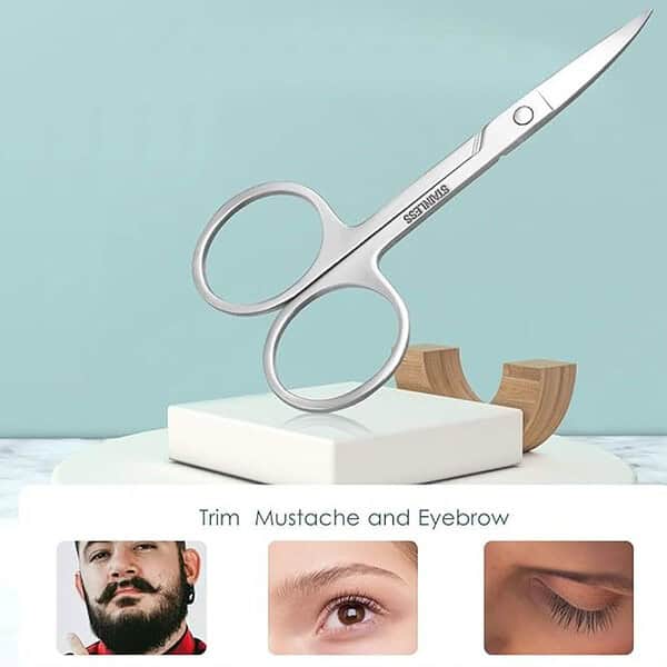 wovtool Eyebrow Scissors And Nose Hair Trimmer For Men and Women3 - LXINDIA.COM