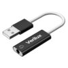 ‎Verilux USB Sound Card for Laptop PC Compatible with PS5 - LXINDIA.COM