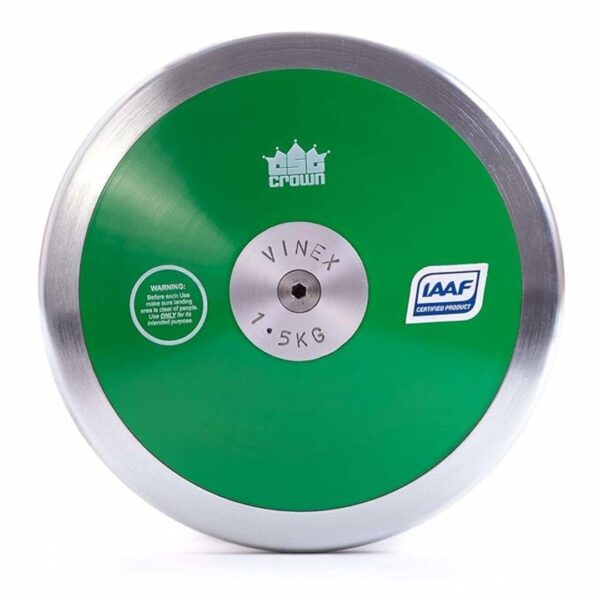 1.5kg Low Spin Discus Rim Weight - LXINDIA.COM