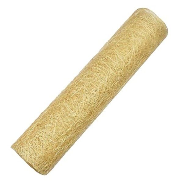 3A FEATURETAIL Abaca Jute Fiber Roll For Bouquet Wrapping1 - LXINDIA.COM