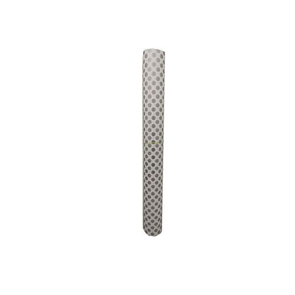 3A Featuretail Silver Polka Dot Gift Wrapping Paper - LXINDIA.COM