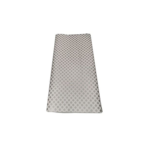 3A Featuretail Silver Polka Dot Gift Wrapping Paper B - LXINDIA.COM