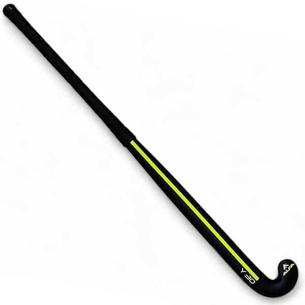 A L F A Y30 Composite Carbon Glass Fiber Kevlar Hockey Stick with Stick Bag Black 37 Inch 3 - LXINDIA.COM