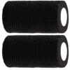 A TAPE Cohesive Crepe Bandage Black Pack of 2 - LXINDIA.COM