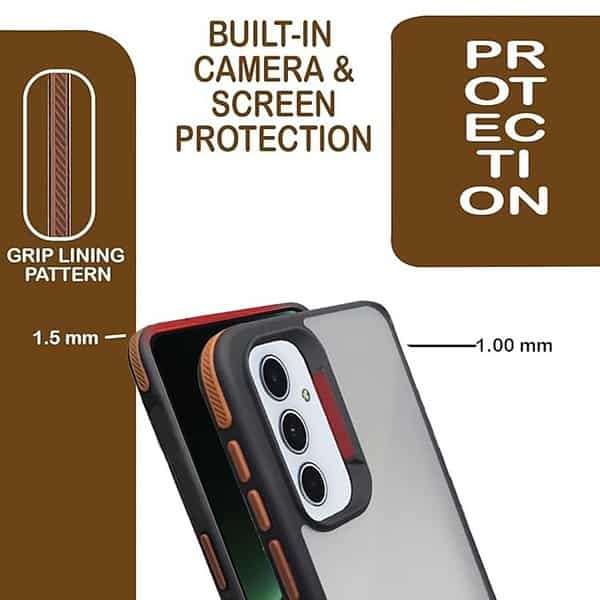 A rtistque Frosted Ultra Matte Back Cover for Samsung Galaxy M35 5G1 - LXINDIA.COM