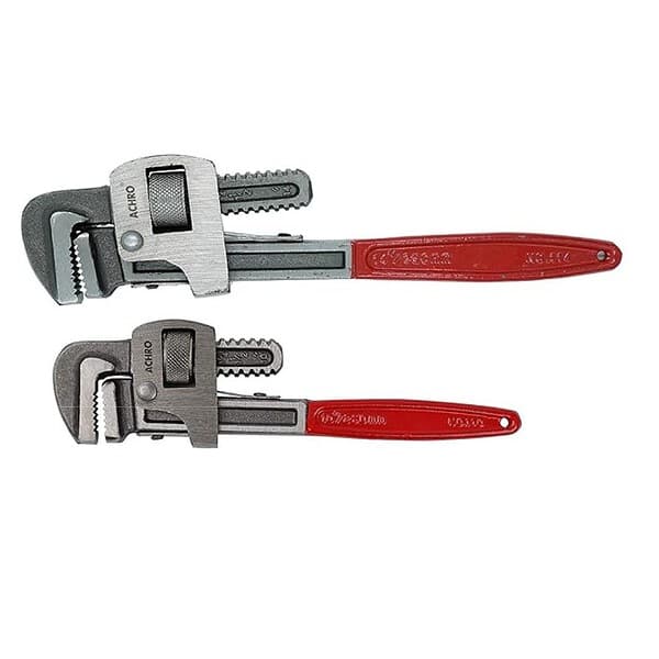 ACHRO 14inch Pipe Wrench and 10inch Pipe Wrench Pack of 2 - LXINDIA.COM